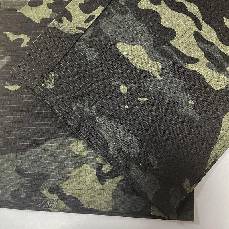 Men's Tactical Cargo Pants Waterproof Camouflage Outdoor Sports Hiking Work Duty Wear Casual Pants