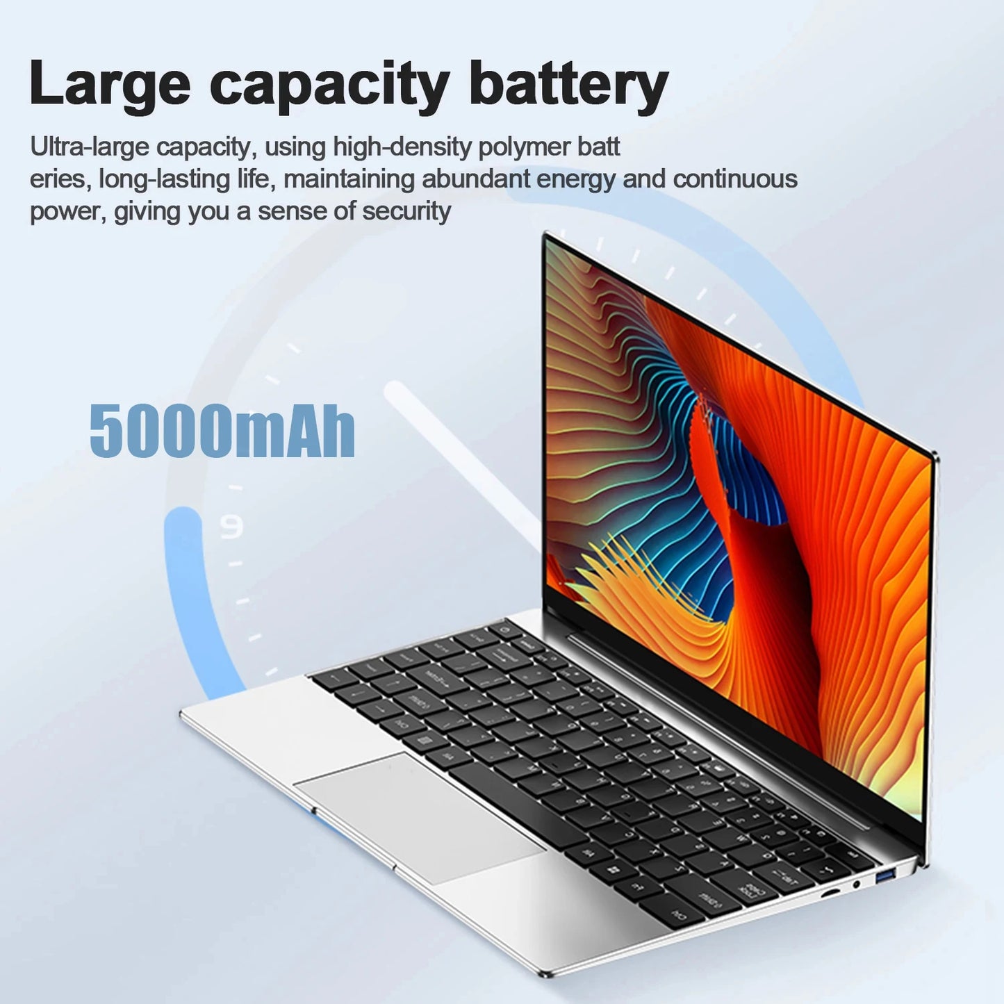 14.1 Inch Windows 11 i9 Gaming Laptop Computer PC Gamer 16GB RAM 1TB 2TB SSD Notebook Intel Core i9 8950HK Office Study Computer