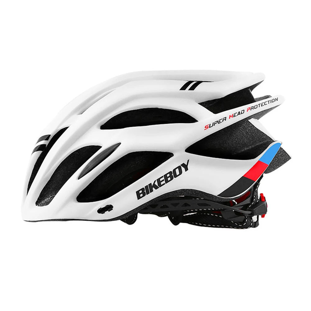 Bikeboy MTB Bike Helmet for Men Women Sport Cycling Helmet Adjustable Mountain Road Bicycle Soft Pad Safety Hat Cap Accessories