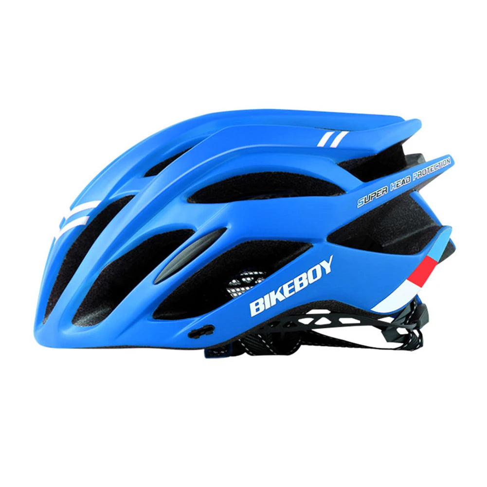 Bikeboy MTB Bike Helmet for Men Women Sport Cycling Helmet Adjustable Mountain Road Bicycle Soft Pad Safety Hat Cap Accessories