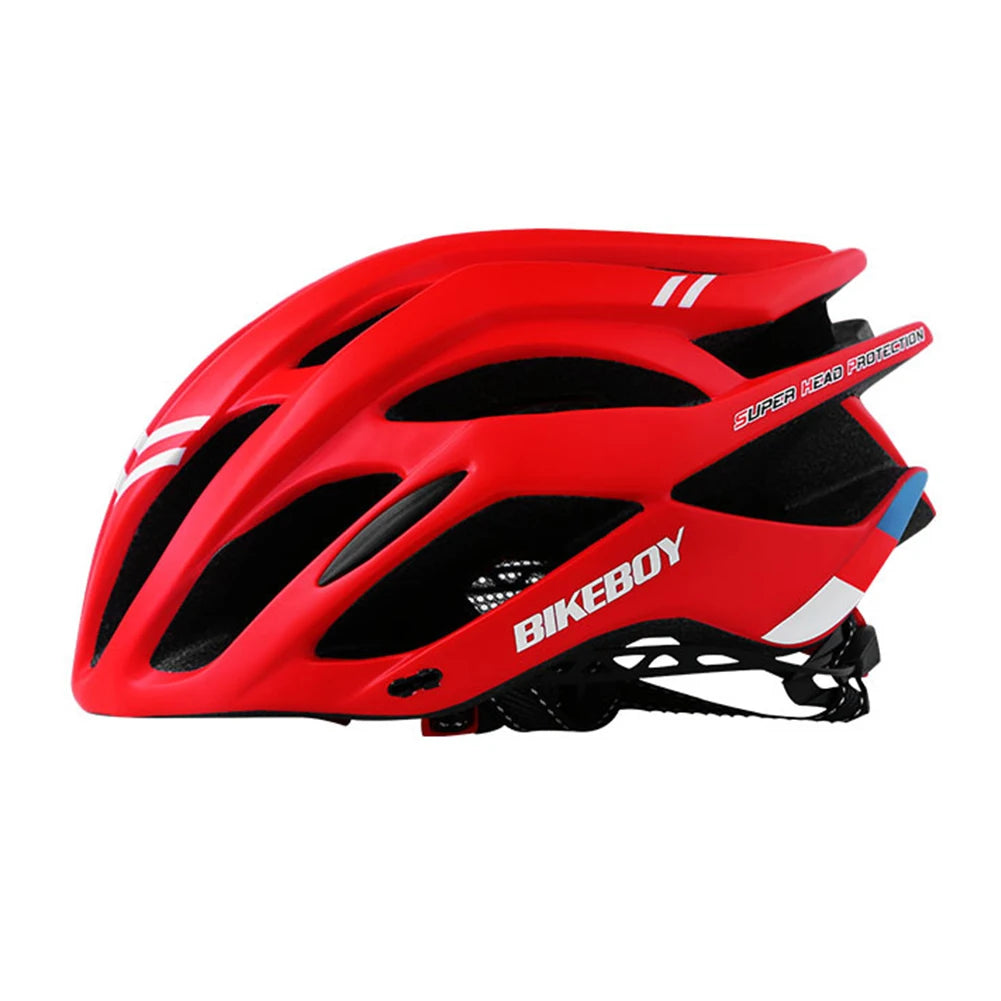 Bikeboy MTB Bike Helmet for Men Women Sport Cycling Helmet Adjustable Mountain Road Bicycle Soft Pad Safety Hat Cap Accessories
