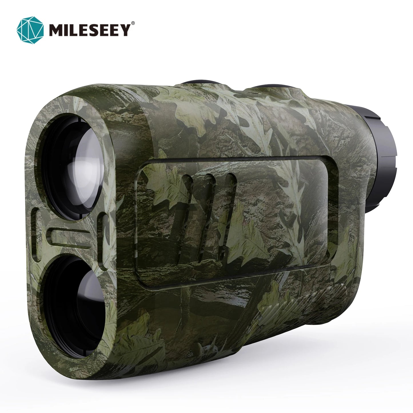 MiLESEEY Range Finder for hunting PF2E, 600m Laser Rangefinder, 7° Big Field View, with Rain and Fog Ranging Mode, BOW Mode