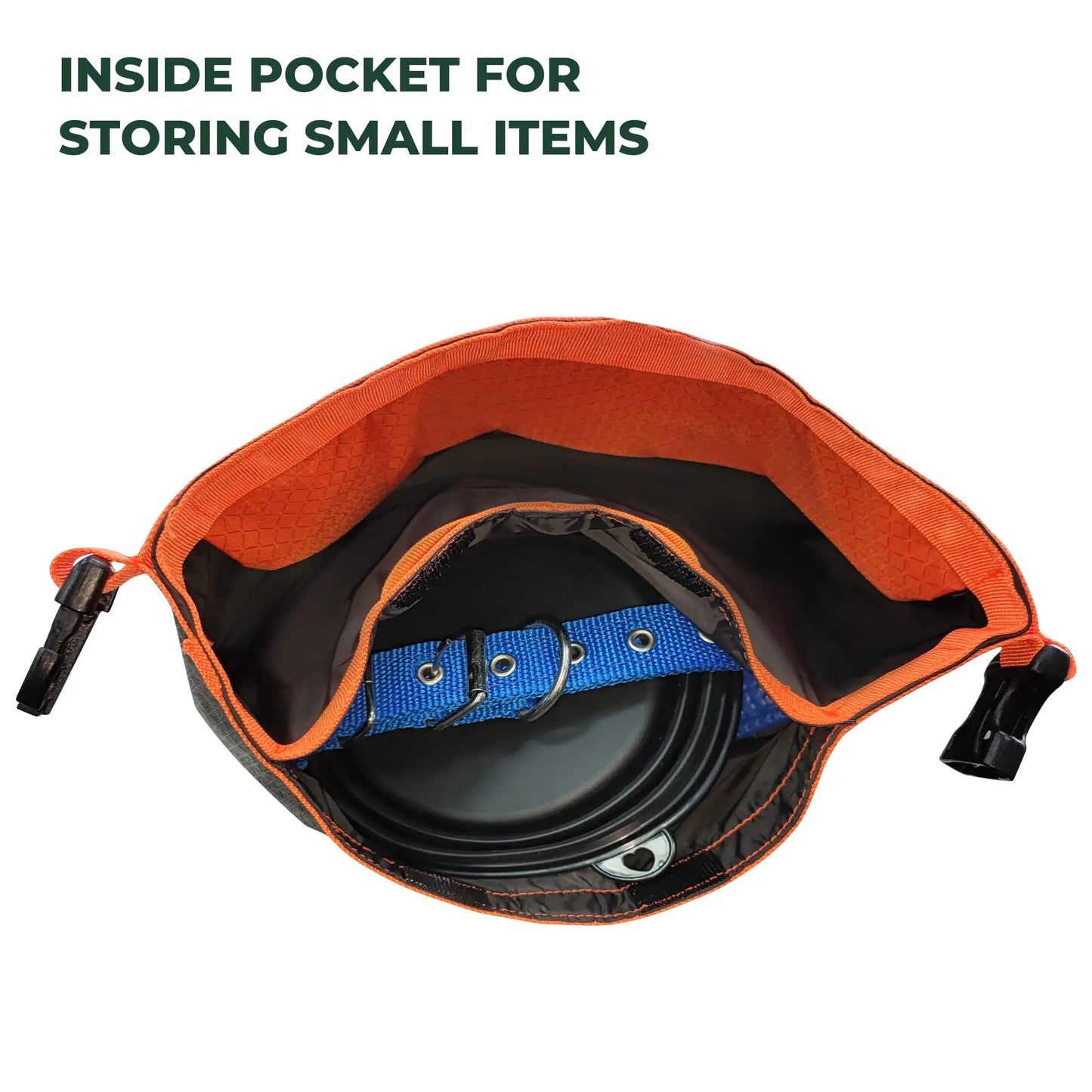 FXW Dog Food Travel Bag,Large Capacity for Travel Kibble Storage Perfect for RV Road Trips, Camping, Longterm Dog Boarding Gear
