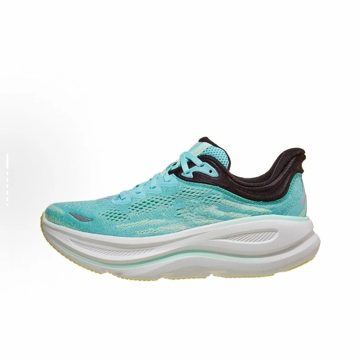 hoka one one | Bondi 9 Mens Ticot Lace Up Running & Training Shoes