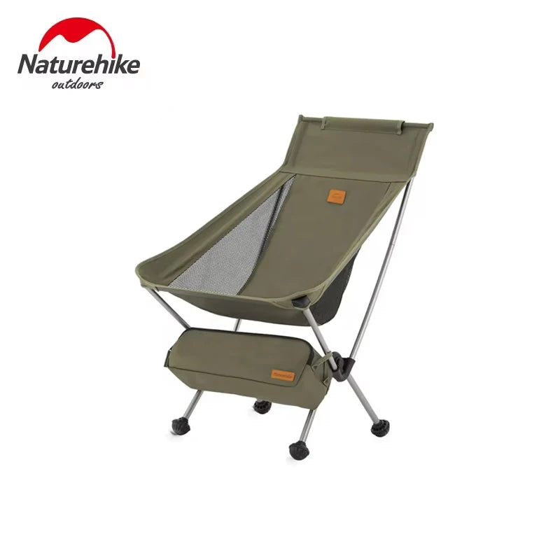 Naturehike Ultralight Portable Folding Camping Chair for Travel Backpacking Picnic Beach and Outdoor Fishing