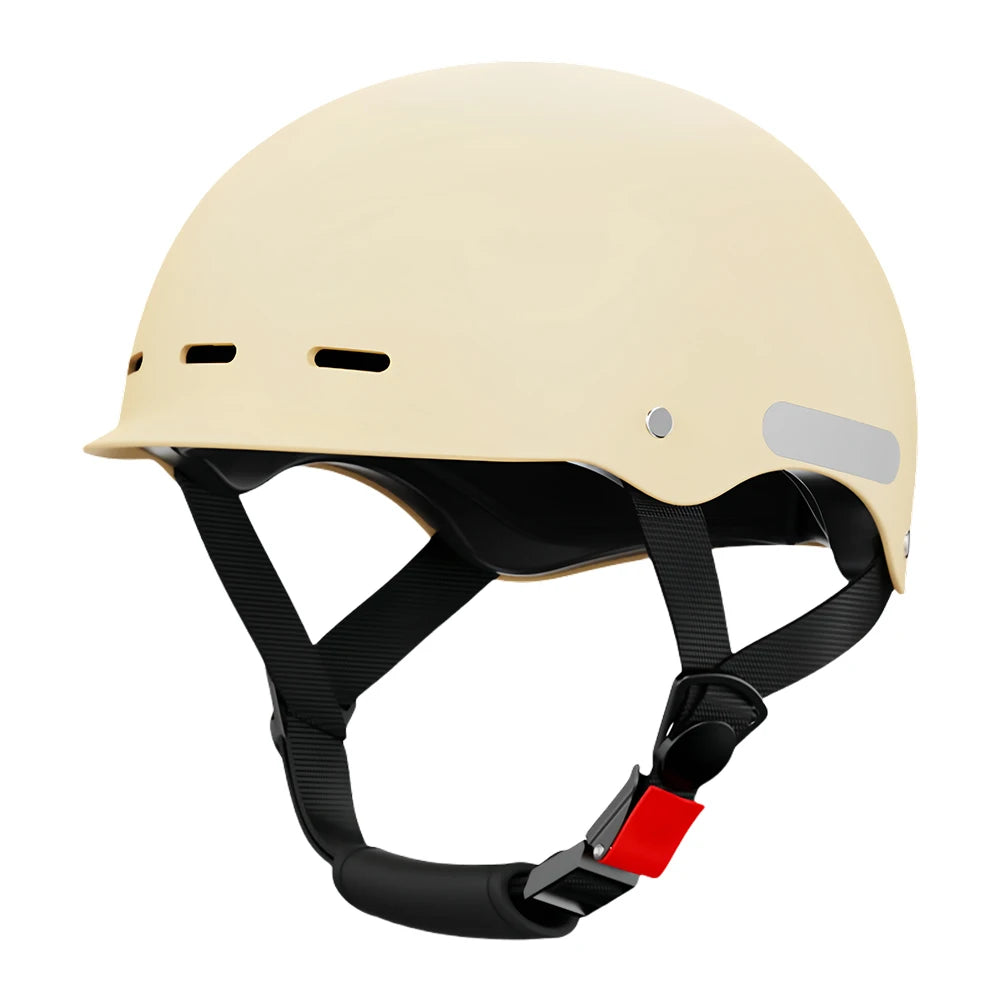 Riding Safety Head Protection Shockproof Electric Scooter Cycle Helmet Four Seasons E-Bike Motorcycle Bike Helmet for Men Women