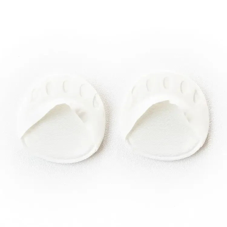 2Pcs Silicone Forefoot Pads Honeycomb Gel Shoe Pad for Women Heels Insoles Foot Pain Relief Inserts Foot Blister Care Cushions