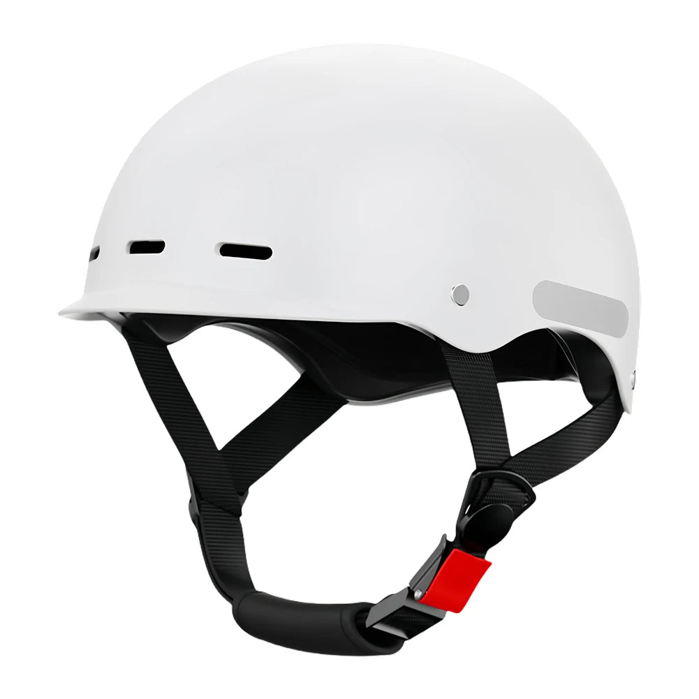 Riding Safety Head Protection Shockproof Electric Scooter Cycle Helmet Four Seasons E-Bike Motorcycle Bike Helmet for Men Women