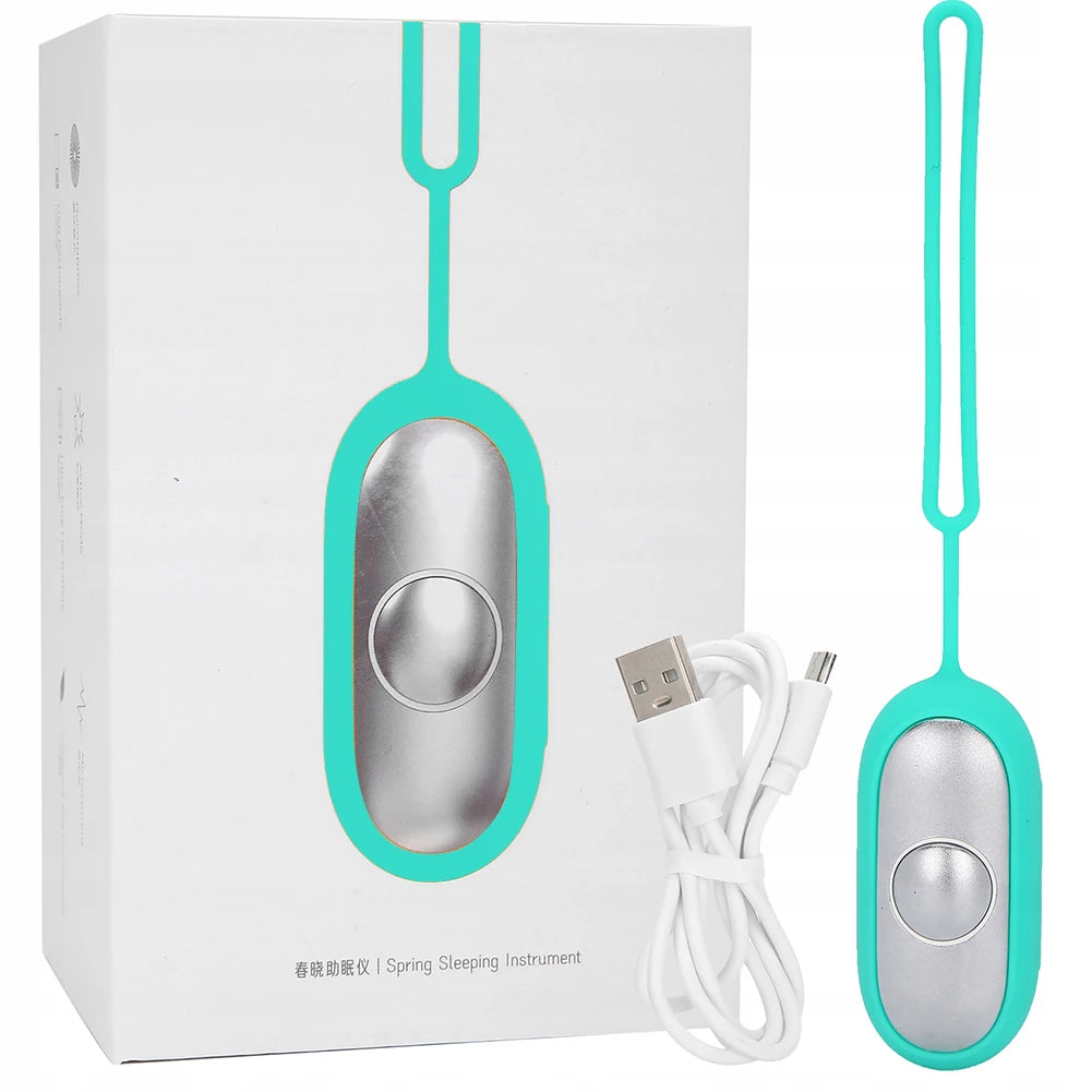 Sleep Aid Machine Improve Deep Sleep Handheld Micro-Current Instrument USB Charging Handheld Relaxation Device for Home