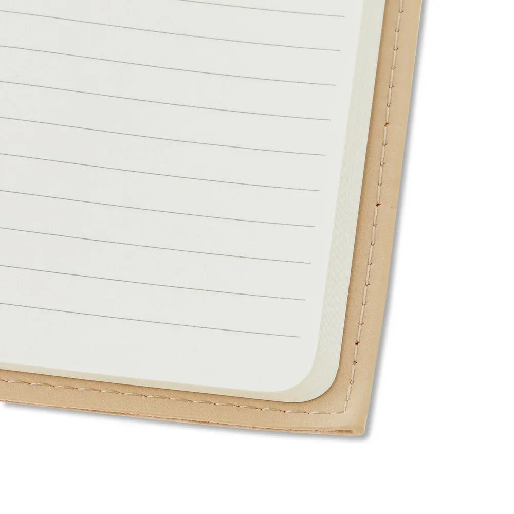 Simulated Suede Journal Embossed Cover 80 Ruled Pages Compact Notebook Portable Writing Diary Ideal Students Travel and Gifts