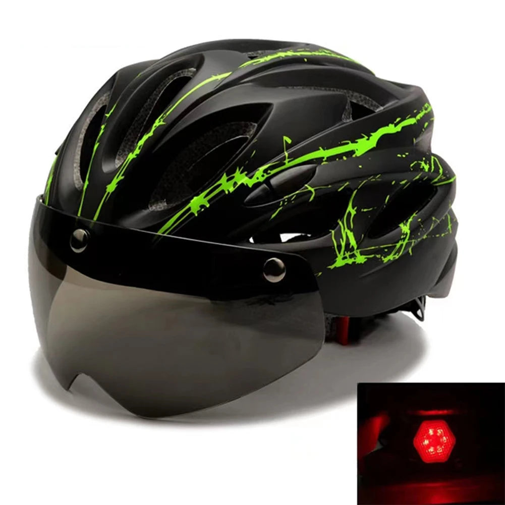Bikeboy MTB Bike Helmet for Men Women Sport Cycling Helmet Adjustable Mountain Road Bicycle Soft Pad Safety Hat Cap Accessories
