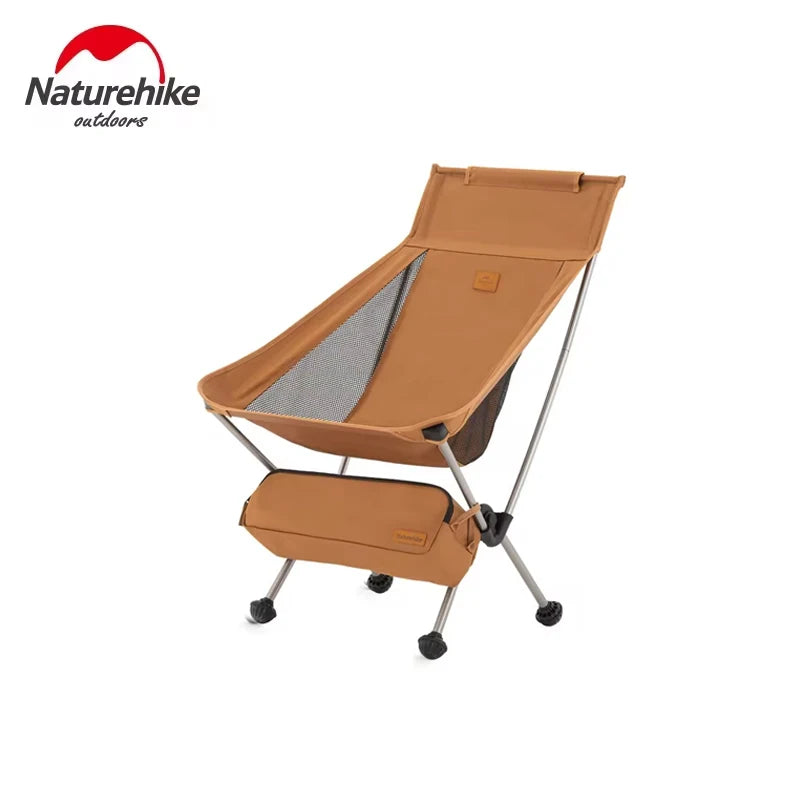 Naturehike Ultralight Portable Folding Camping Chair for Travel Backpacking Picnic Beach and Outdoor Fishing