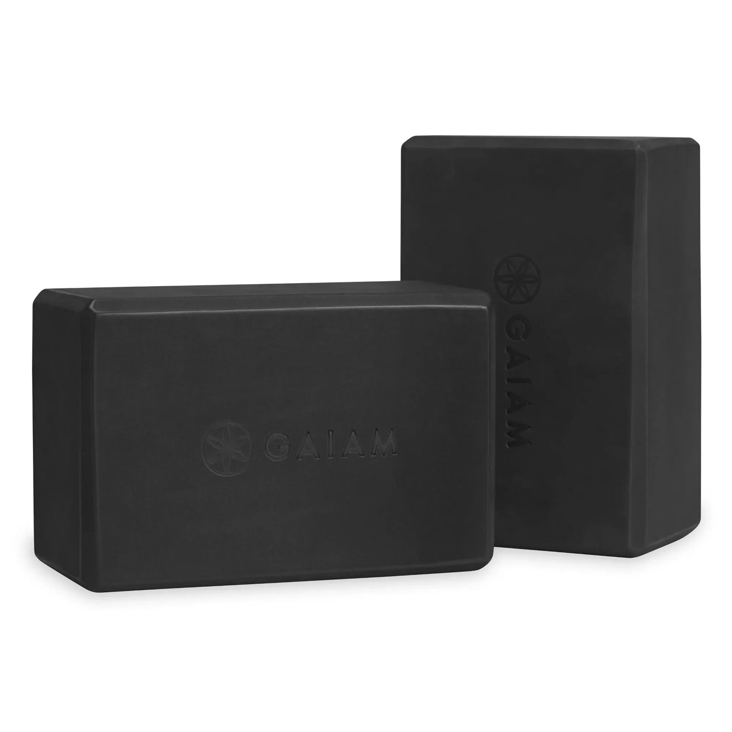 Gaiam Essentials Yoga Block (Set Of 2) – Supportive, Soft Non-Slip Foam Surface For Yoga, Pilates, Meditation