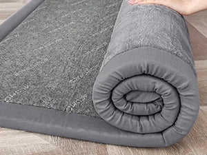 Solid Living Room Carpet Cream Non Slip Rug for Bedroom Decoration Classic Minimalism Tatami Floor Yoga Mat