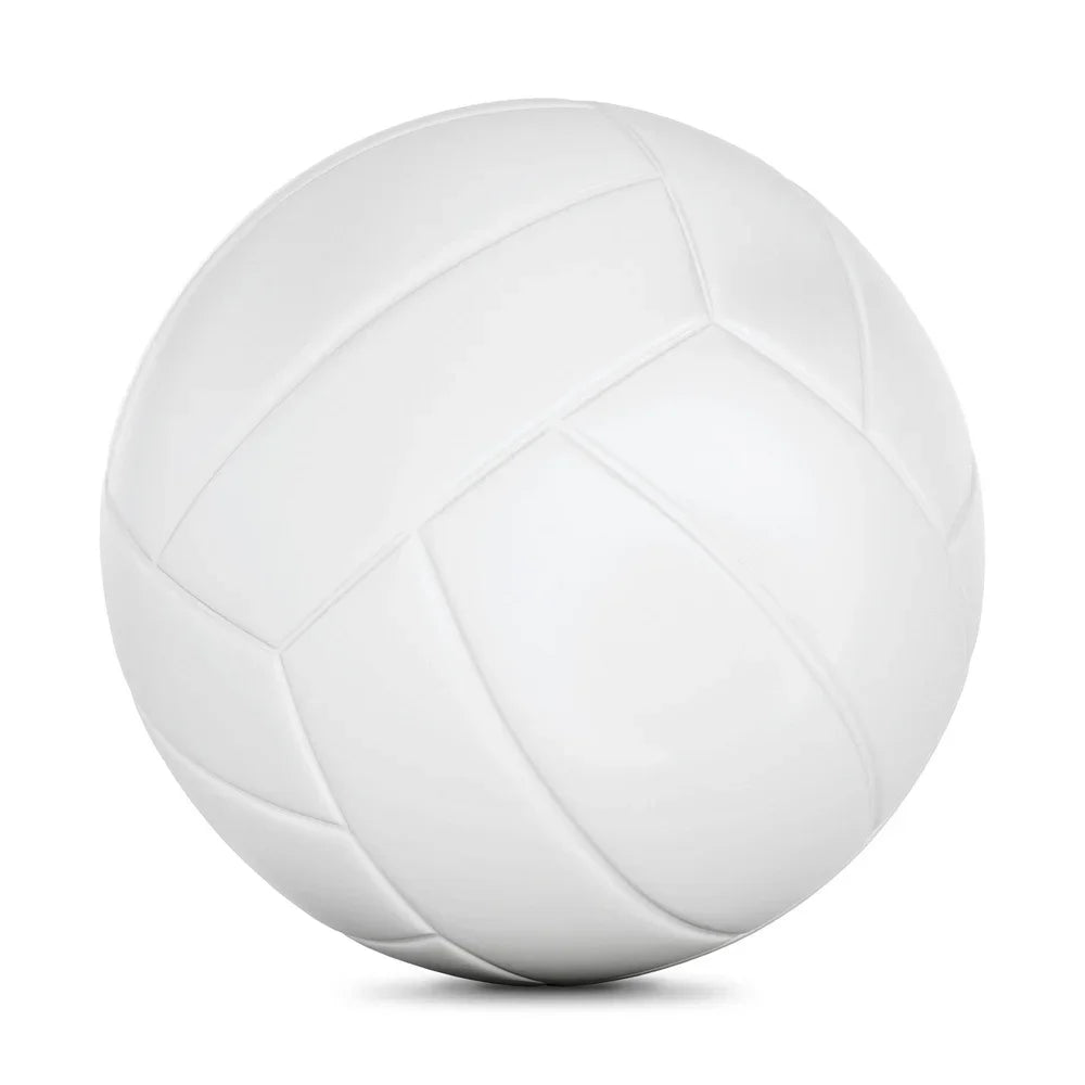 2 Pack Youth Volleyball Indoor Outdoor Composite Durable Full Size Easy to Control Ready to Use Perfect Practice Games