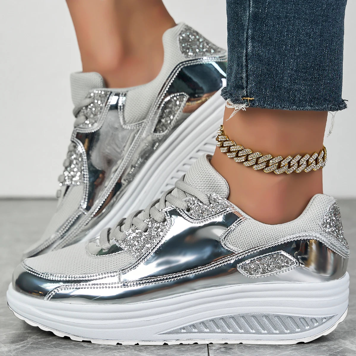 Sneakers for Women Orthopedic Walking Shoes Lightweight Casual Tennis Air Running Shoes