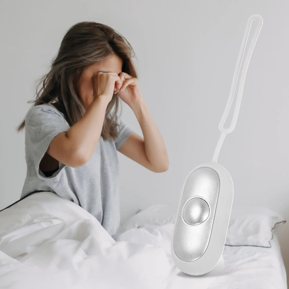 Sleep Aid Machine Improve Deep Sleep Handheld Micro-Current Instrument USB Charging Handheld Relaxation Device for Home