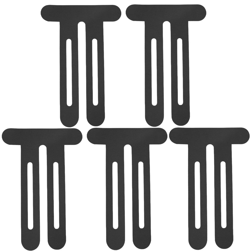 5Pcs Precut Kinesiology Tape Breathable Sports Protection Patches Cotton Athletic Tape for Knee Support & Stability