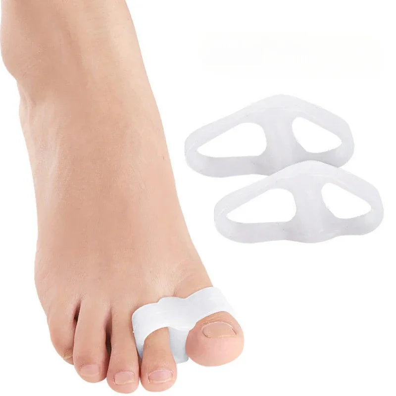 2Pcs Silicone Forefoot Pads Honeycomb Gel Shoe Pad for Women Heels Insoles Foot Pain Relief Inserts Foot Blister Care Cushions