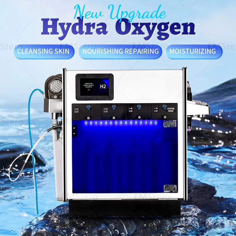Face Lift Deep Cleansing Water-Based Exfoliation Skin Care Microdermabrasion Oxygen Therapy Machine Beauty Equipment Salon