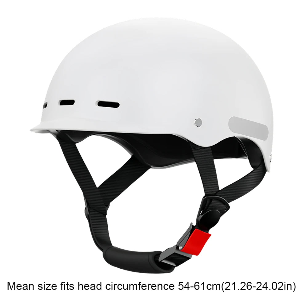 Riding Safety Head Protection Shockproof Electric Scooter Cycle Helmet Four Seasons E-Bike Motorcycle Bike Helmet for Men Women