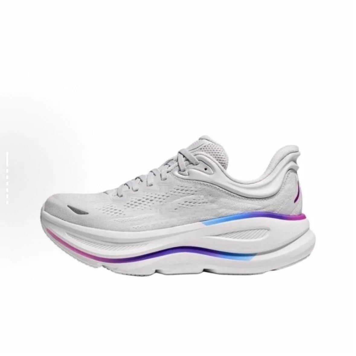 hoka one one | Bondi 9 Mens Ticot Lace Up Running & Training Shoes