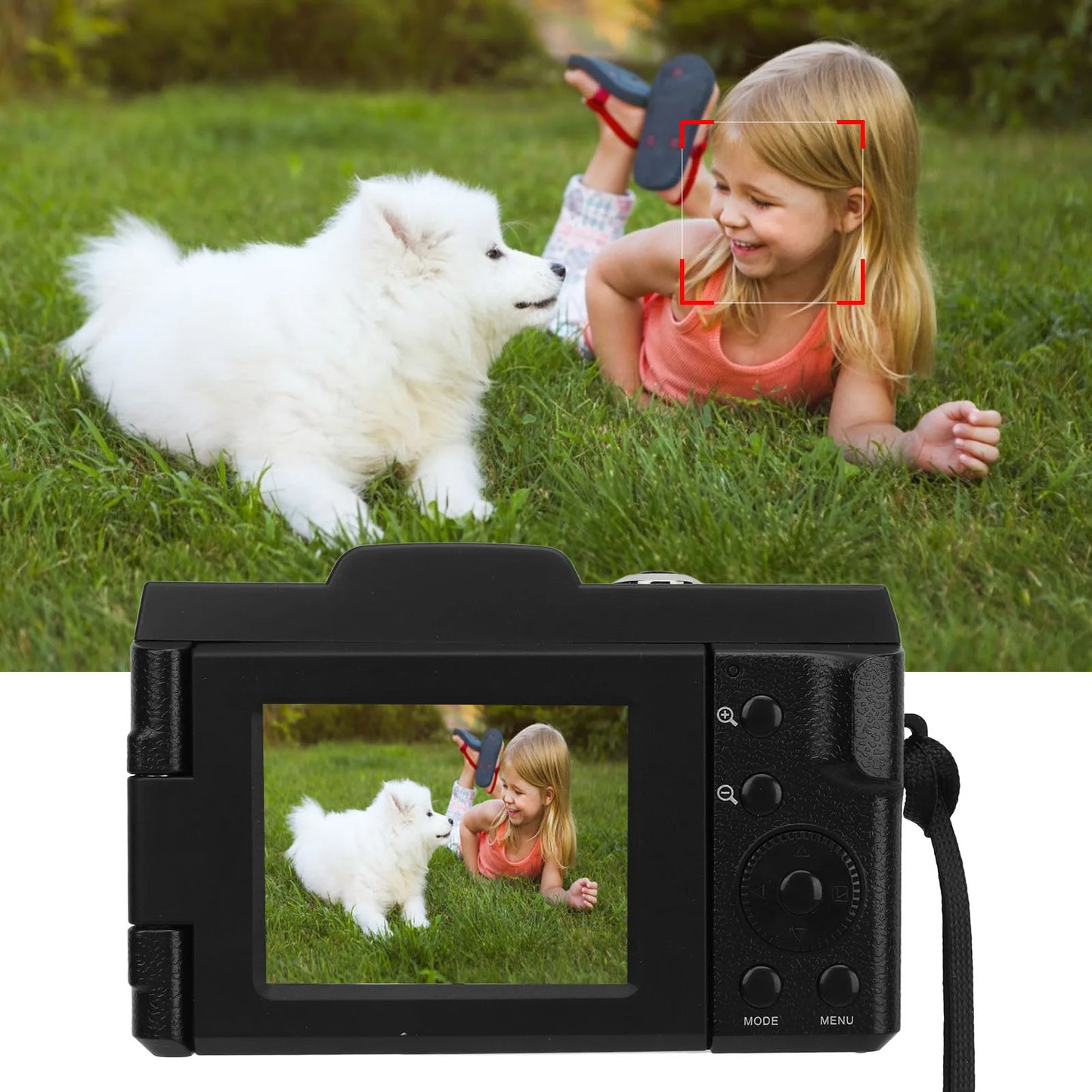 1080P Digital Camera 16MP HD Smart Digital Camera Micro SLR Digital Camera for Photography
