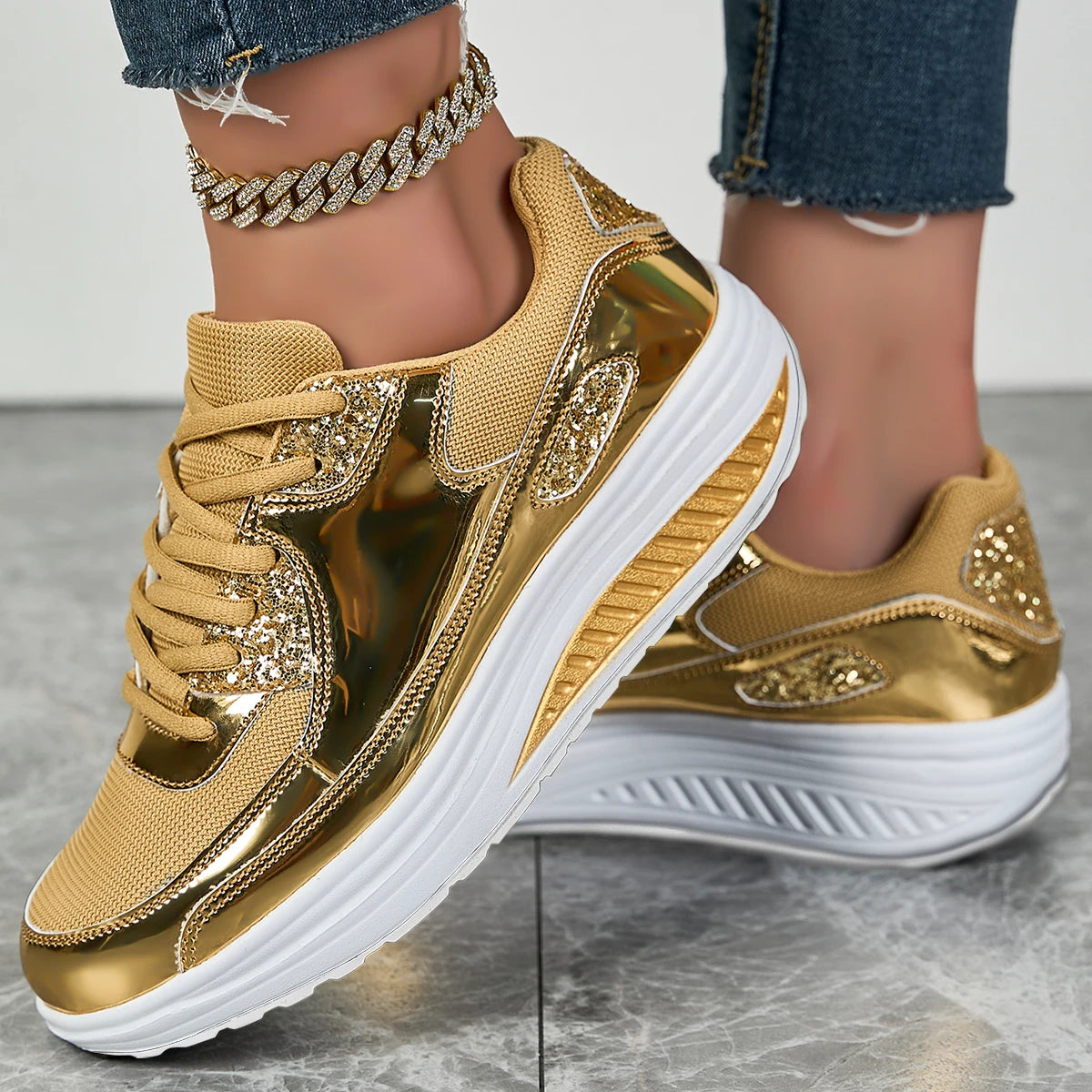 Sneakers for Women Orthopedic Walking Shoes Lightweight Casual Tennis Air Running Shoes