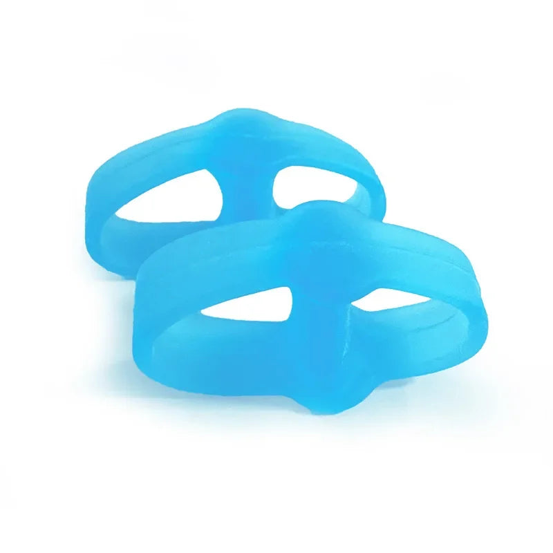 2Pcs Silicone Forefoot Pads Honeycomb Gel Shoe Pad for Women Heels Insoles Foot Pain Relief Inserts Foot Blister Care Cushions