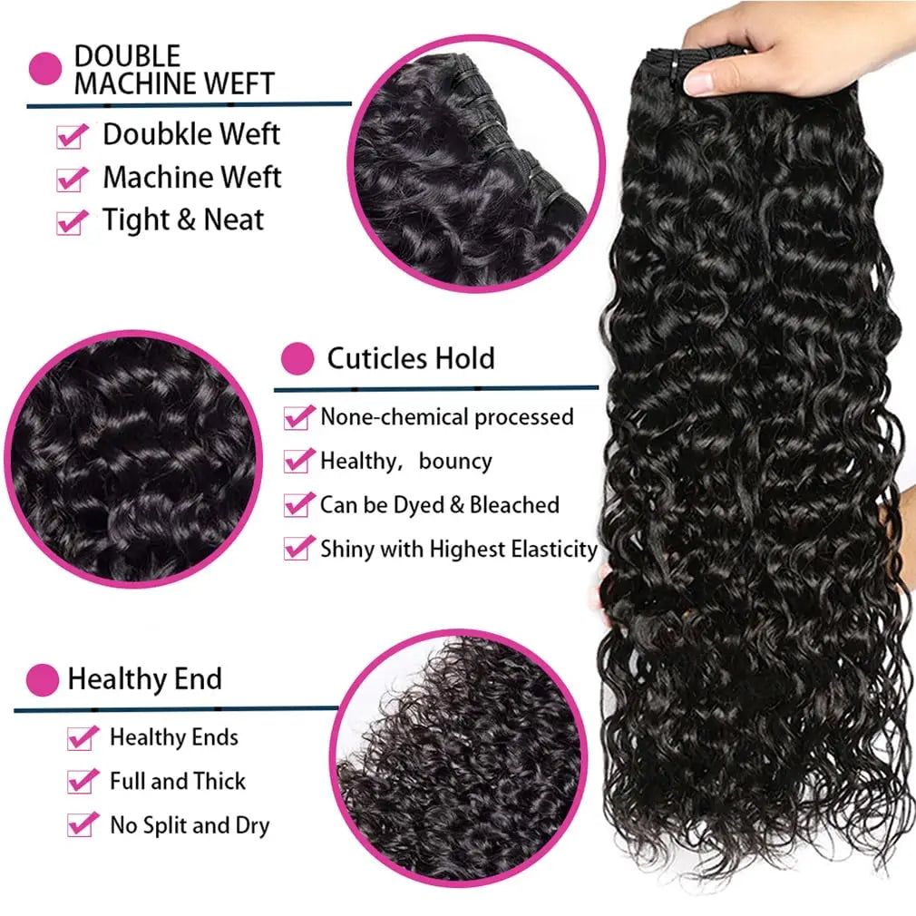 10A Small Spirals Curly Bundles Brazilian Unprocessed Kinky Curly Human Hair Pixie Deep Curls Weave Virgin Hair Extension 3B 3C