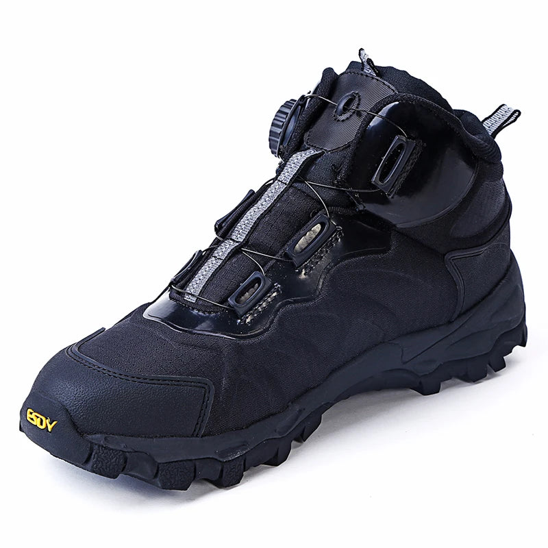 Men Outdoor Hiking Boots Waterproof Tactical Sneakers Ankle Boots for Autumn Winter