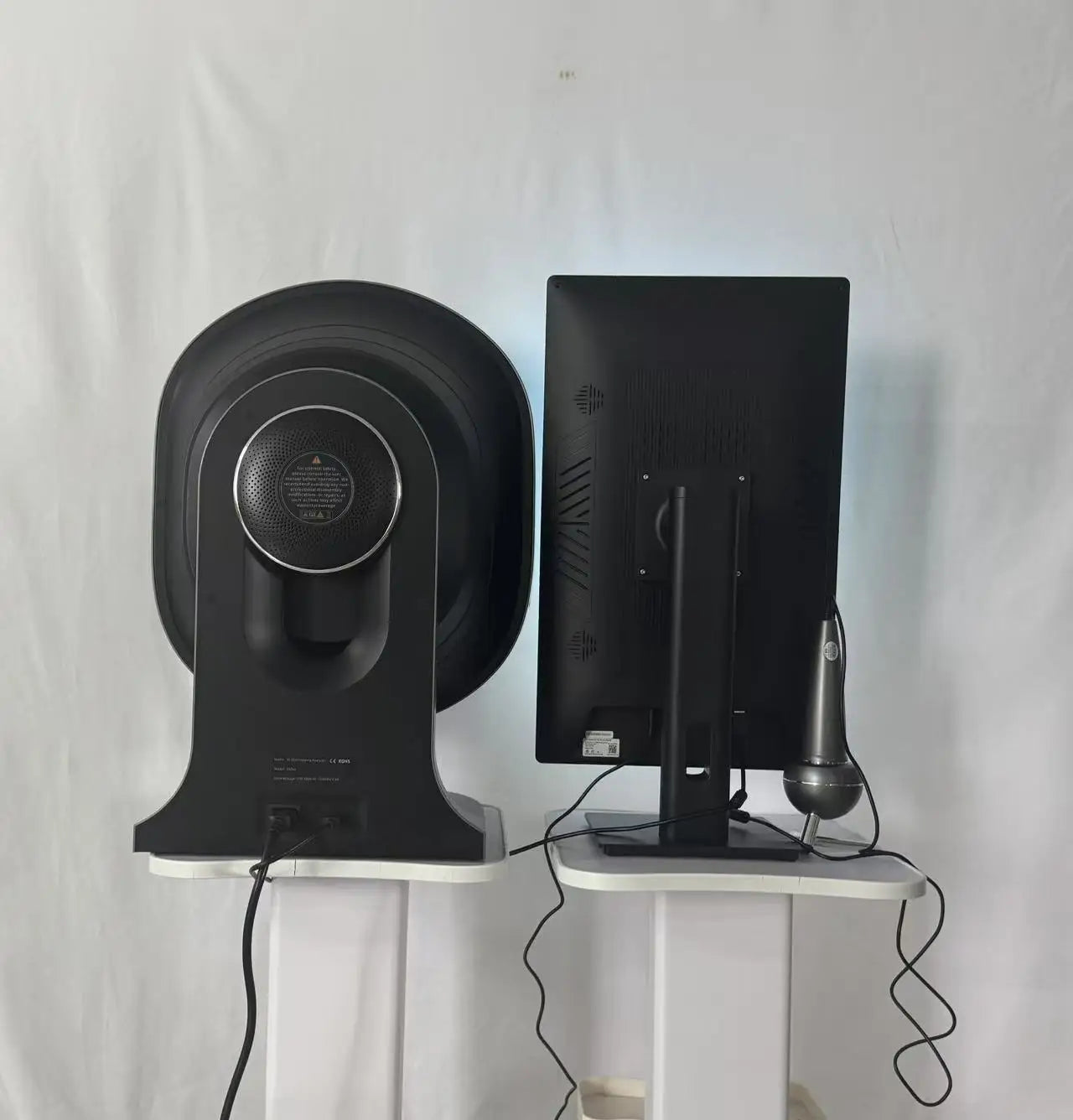Mirror Skin Analysis 8 Spectra 3D Intelligent Mirror Wood Lamp Facial Scanner UV Skin Analyzer Machine Skin Analyzer