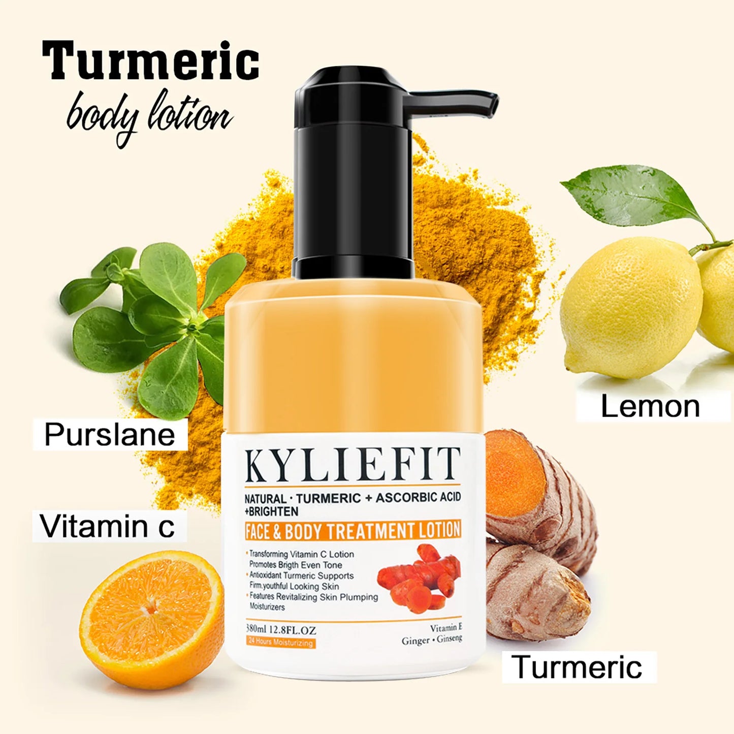 Anti Aging Skin Care Firming and Brightening Lotion for Uneven Skin Tone Age Spots and Sun Damaged Dry Skin