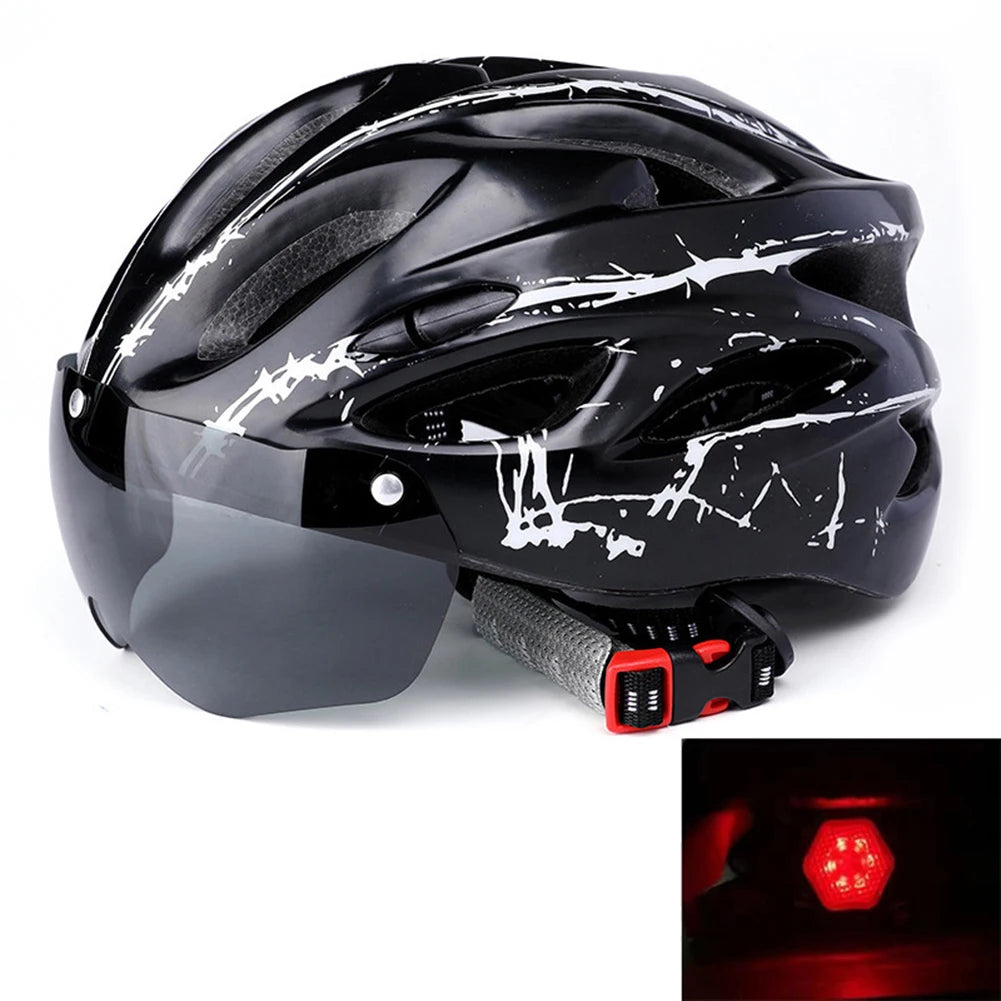 Bikeboy MTB Bike Helmet for Men Women Sport Cycling Helmet Adjustable Mountain Road Bicycle Soft Pad Safety Hat Cap Accessories