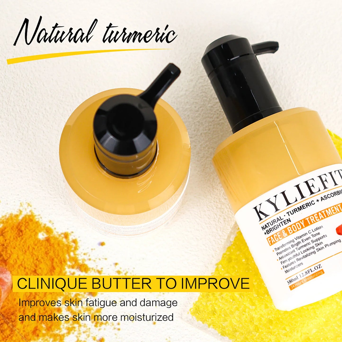 Anti Aging Skin Care Firming and Brightening Lotion for Uneven Skin Tone Age Spots and Sun Damaged Dry Skin