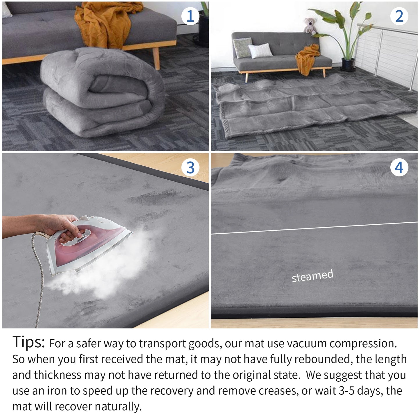 Solid Living Room Carpet Cream Non Slip Rug for Bedroom Decoration Classic Minimalism Tatami Floor Yoga Mat