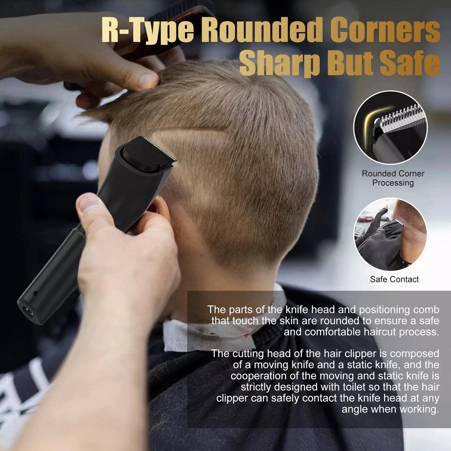 SEJOY Cordless Professional Hair Clippers Shaving Machine Men Trimmer Kit Men Cutting Machine Barber Electric shaver