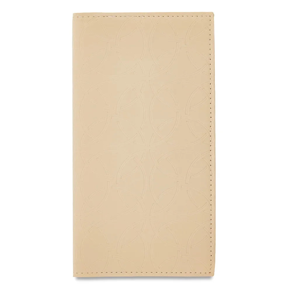Simulated Suede Journal Embossed Cover 80 Ruled Pages Compact Notebook Portable Writing Diary Ideal Students Travel and Gifts