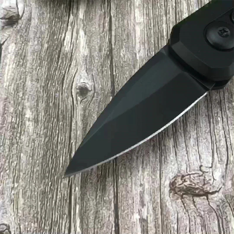 KS 7500 Mini Folding Knife 8Cr18Mov Steel Blade Aluminum Alloy Handle Outdoor Camping Survival Tactics EDC Hunting Knife
