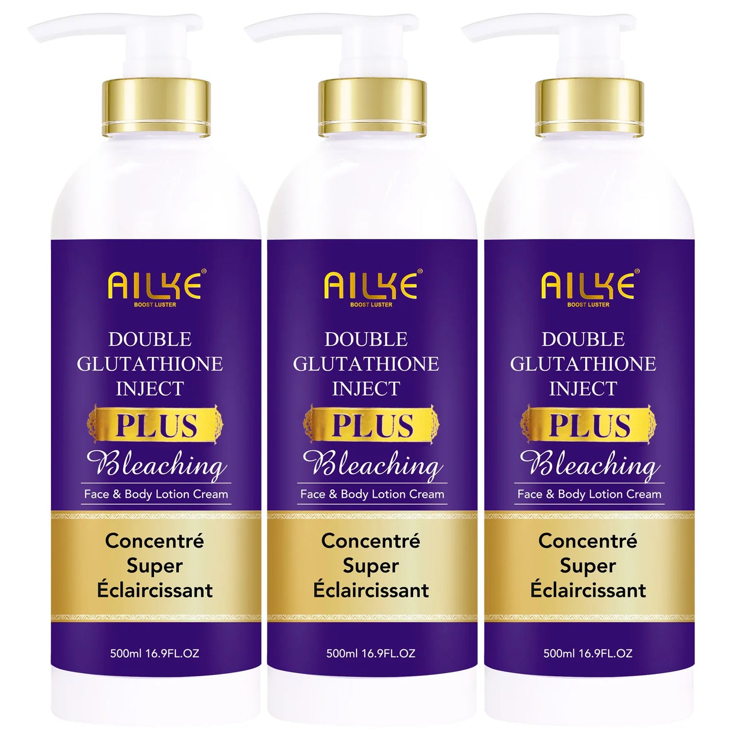AILKE Glutathione Bleaching Cream Advanced Lightening Lotion Glowing Cream for Inner Thighs Bikini Area and Underarms Natural