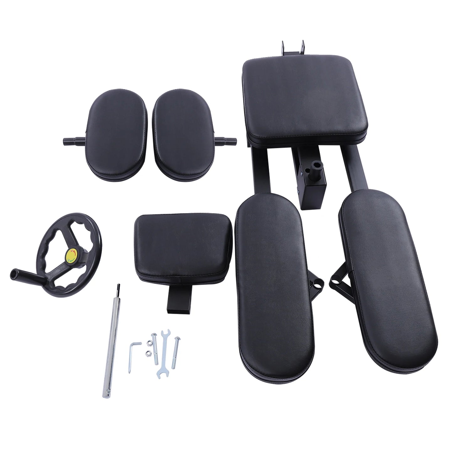 Heavy Duty Leg Stretcher Machine Gymnastics Yoga Splits Leg Stretching Flexibility MMA Home Gym Training Fitness Equipment