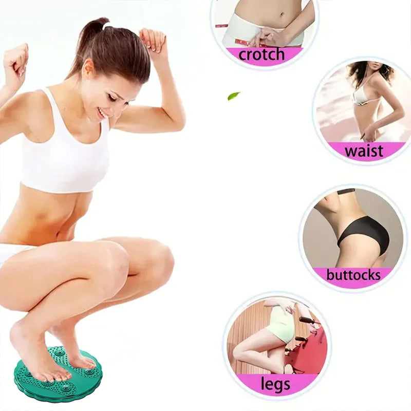 Waist Twisting Disc Magnetic Massage Body Trainer for Abdomen Weight Loss and Body Shaping Fitness Equipment