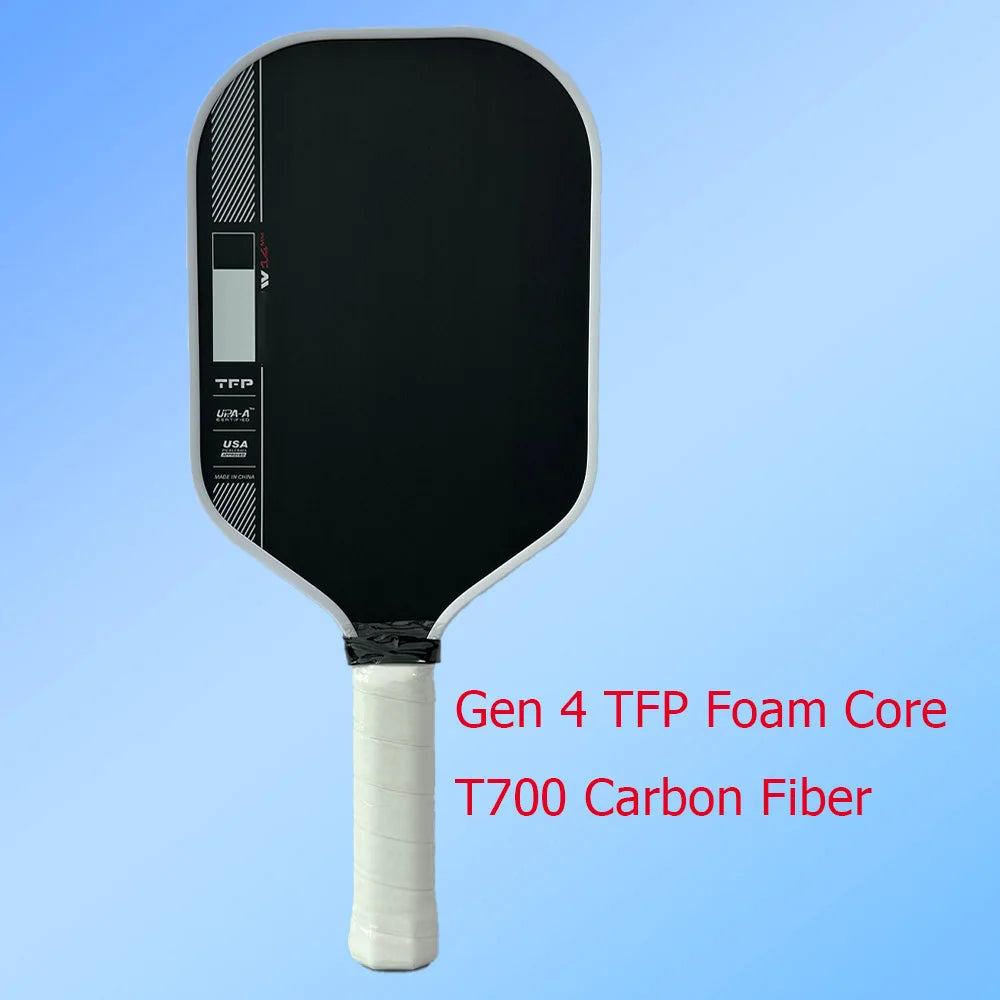 Perseus Pro IV Pickleball Paddle OEM Gen 4 TFP Foam Core T700 Carbon Fiber