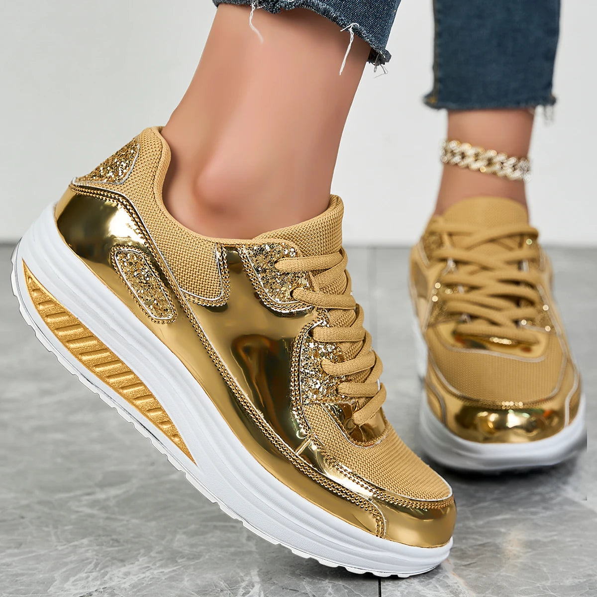 Sneakers for Women Orthopedic Walking Shoes Lightweight Casual Tennis Air Running Shoes