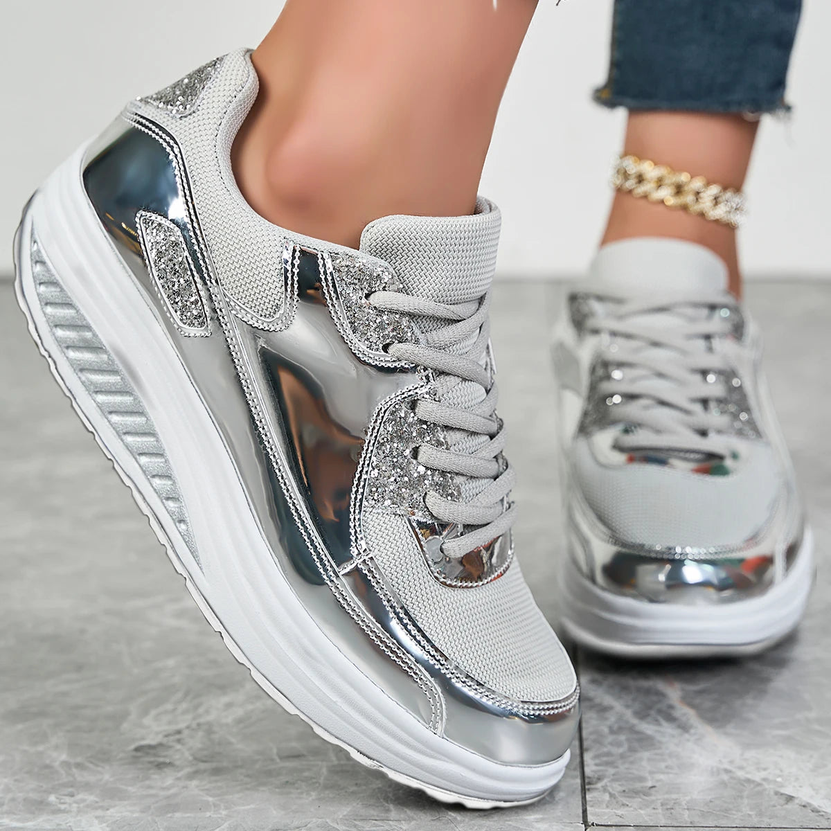 Sneakers for Women Orthopedic Walking Shoes Lightweight Casual Tennis Air Running Shoes