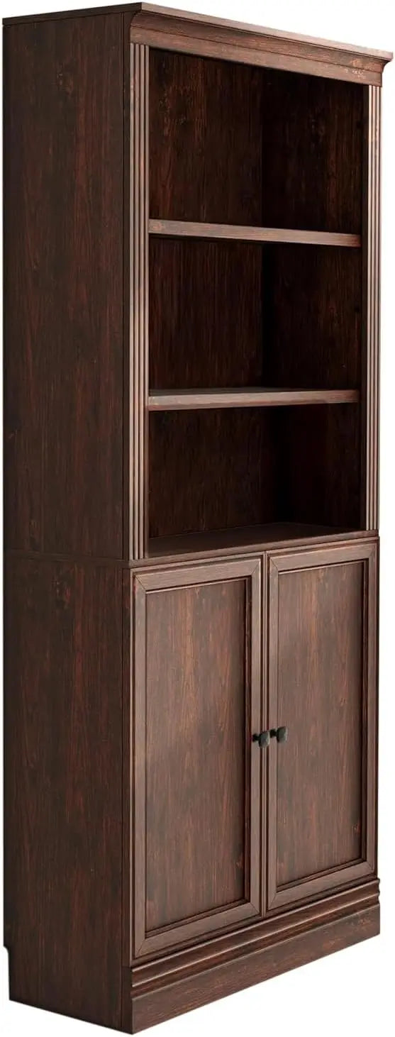 Halston Multi-Depth Bookcase - Adjustable Open Shelf Storage Unit for Home & Office, 31.5”L x 15.75”W Display Shelving