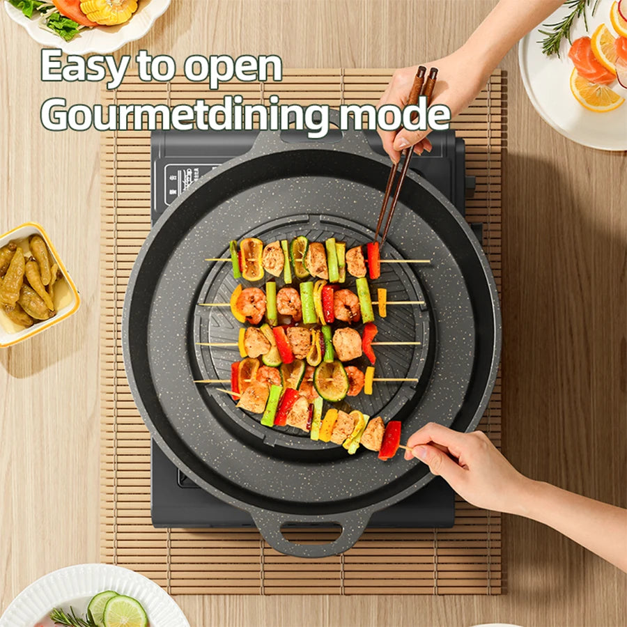Card Stove Household Outdoor Portable Gas Stove Ideal for Camping Picnicking and Home Use