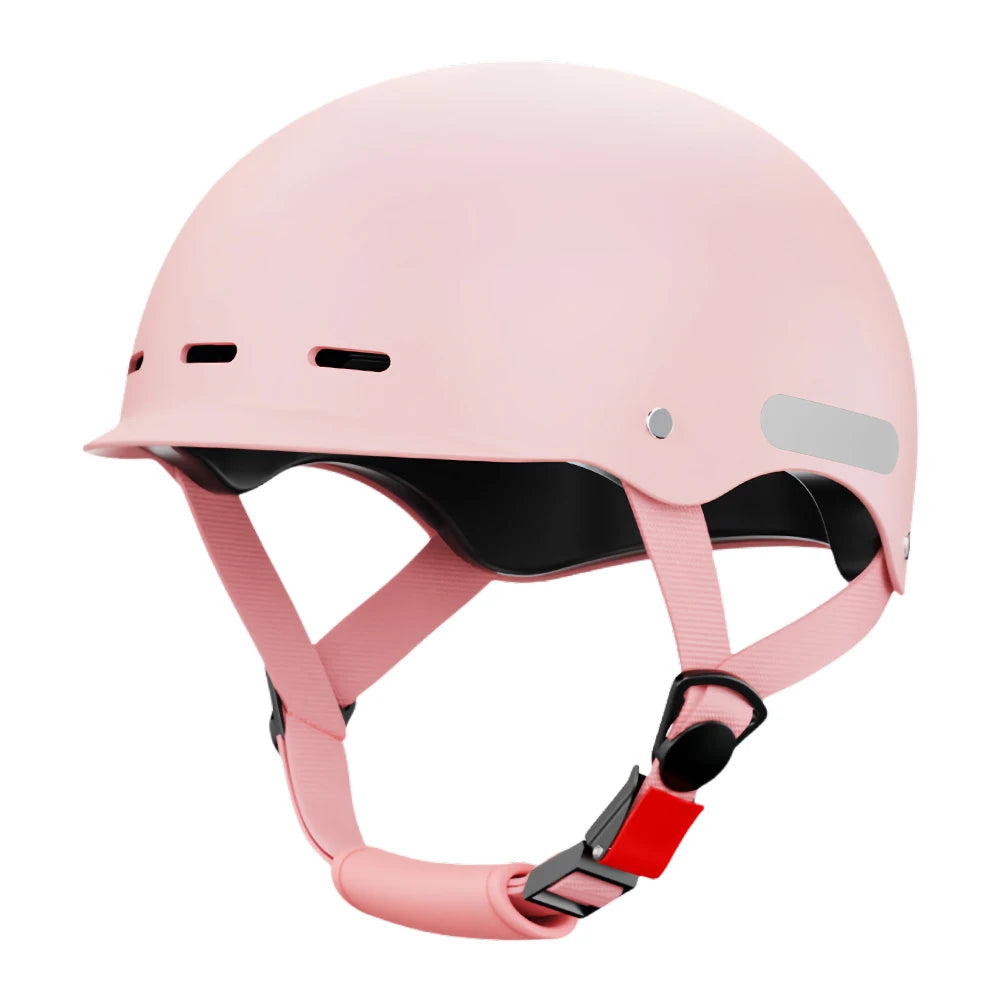 Riding Safety Head Protection Shockproof Electric Scooter Cycle Helmet Four Seasons E-Bike Motorcycle Bike Helmet for Men Women