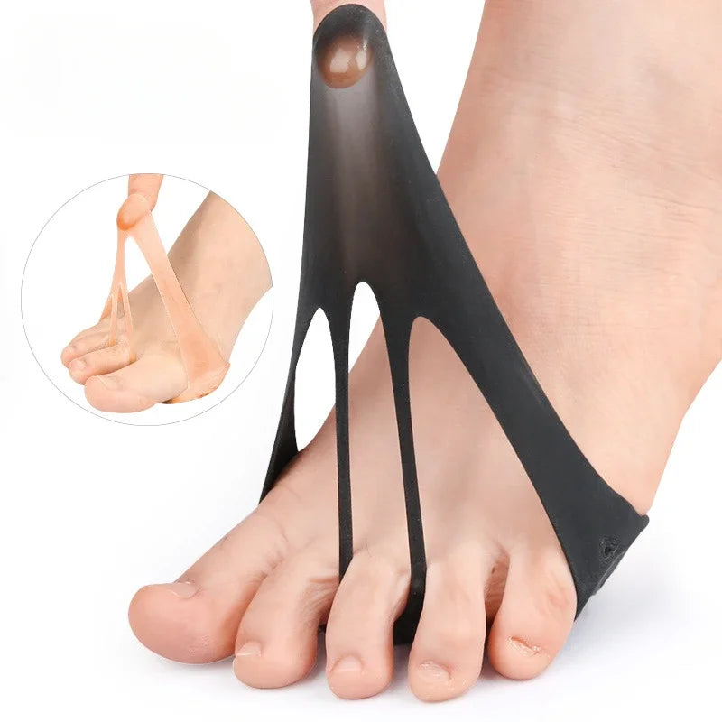 2Pcs Silicone Forefoot Pads Honeycomb Gel Shoe Pad for Women Heels Insoles Foot Pain Relief Inserts Foot Blister Care Cushions
