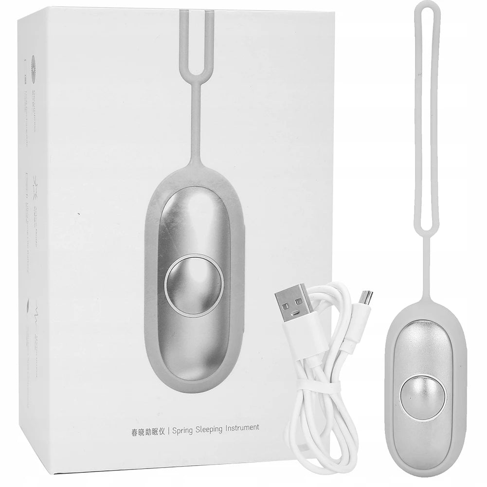 Sleep Aid Machine Improve Deep Sleep Handheld Micro-Current Instrument USB Charging Handheld Relaxation Device for Home